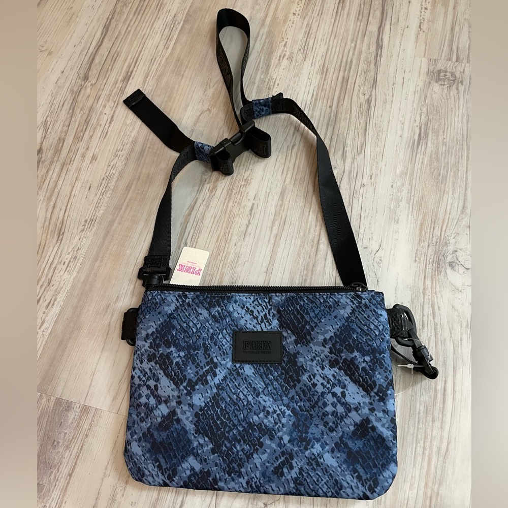 NWT PINK Victorias Secret Belt Bag